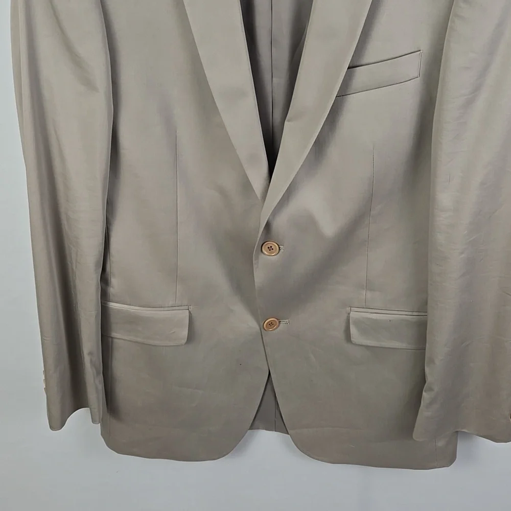 John Varvatos USA Men's Champagne Suit Jacket Sports CoatnBlazer 40R